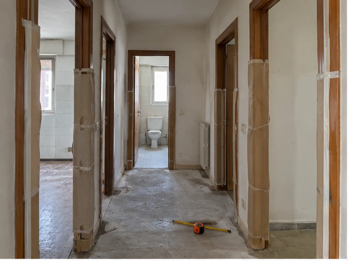 Vivienda antes de una reforma integral en Montecerrao, Oviedo